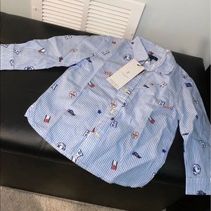 Tommy Hilfiger toddler button own